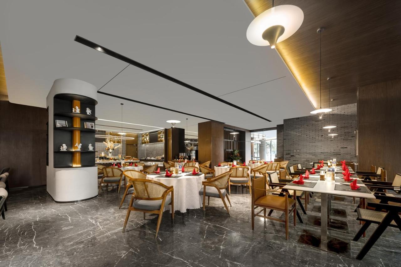Отель Urcove By Hyatt Xi'An Hi-Tec Экстерьер фото
