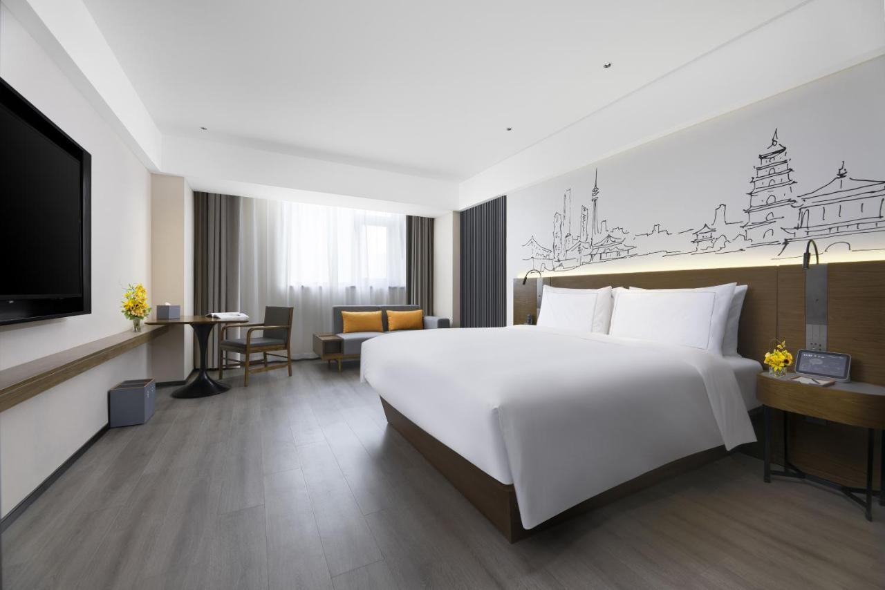 Отель Urcove By Hyatt Xi'An Hi-Tec Экстерьер фото
