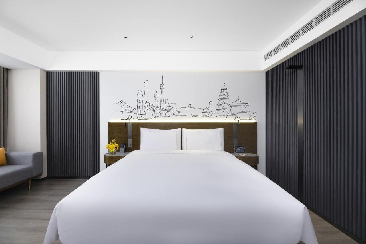 Отель Urcove By Hyatt Xi'An Hi-Tec Экстерьер фото