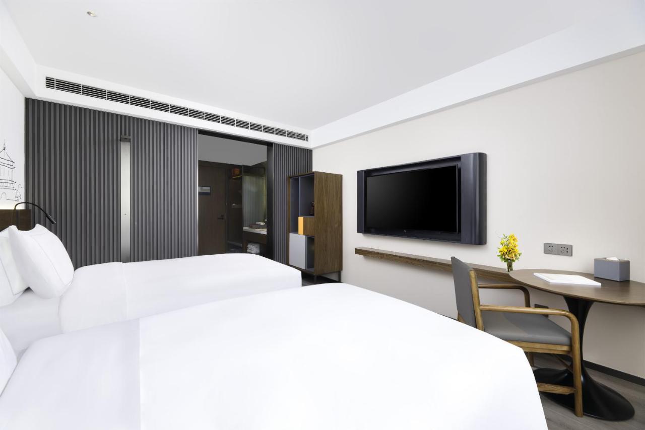 Отель Urcove By Hyatt Xi'An Hi-Tec Экстерьер фото
