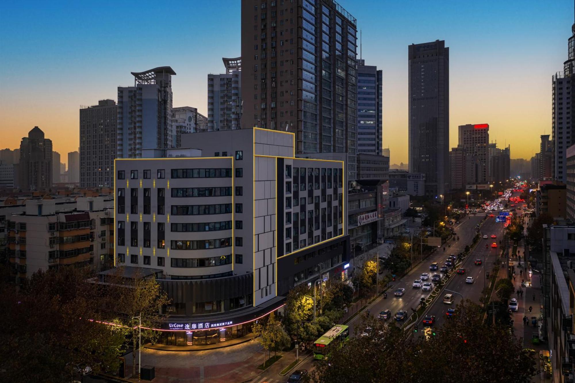 Отель Urcove By Hyatt Xi'An Hi-Tec Экстерьер фото